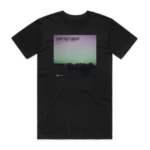 Way Out West Stealth Album Cover T-Shirt Black Way Out West Stealth Album Cover T-Shirt Black