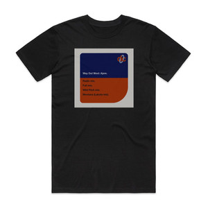Way Out West Ajare 1 Album Cover T-Shirt Black Way Out West Ajare 1 Album Cover T-Shirt Black