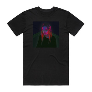 Woob Xviousexe Album Cover T-Shirt Black Woob Xviousexe Album Cover T-Shirt Black