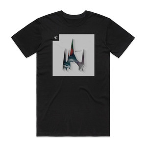Woob Intervision 1015 1 Album Cover T-Shirt Black Woob Intervision 1015 1 Album Cover T-Shirt Black