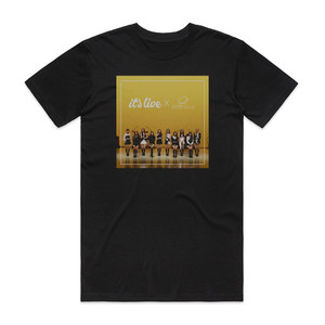 WJSN Its Live X Album Cover T-Shirt Black WJSN Its Live X Album Cover T-Shirt Black