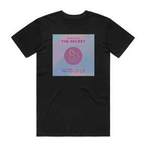WJSN The Secret Album Cover T-Shirt Black WJSN The Secret Album Cover T-Shirt Black