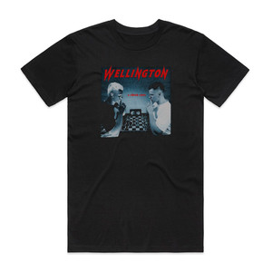 Wellington A Dnt Lps Album Cover T-Shirt Black Wellington A Dnt Lps Album Cover T-Shirt Black