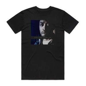 Wiley Race Against Time Album Cover T-Shirt Black Wiley Race Against Time Album Cover T-Shirt Black