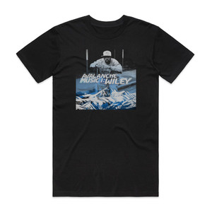 Wiley Avalanche Music 1 Wiley Album Cover T-Shirt Black