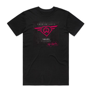 william This Is Love Album Cover T-Shirt Black william This Is Love Album Cover T-Shirt Black