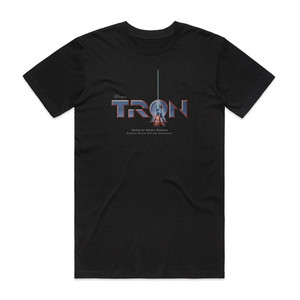 Wendy Carlos Tron Album Cover T-Shirt Black
