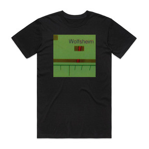 Wolfsheim Hamburg Rom Wolfsheim Album Cover T-Shirt Black Wolfsheim Hamburg Rom Wolfsheim Album Cover T-Shirt Black