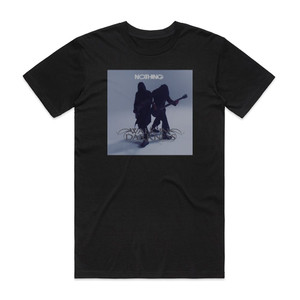 Walk in Darkness Nothing Album Cover T-Shirt Black Walk in Darkness Nothing Album Cover T-Shirt Black