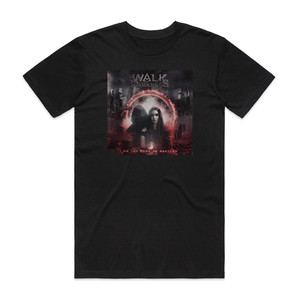 Walk in Darkness On The Road To Babylon Album Cover T-Shirt Black Walk in Darkness On The Road To Babylon Album Cover T-Shirt Black