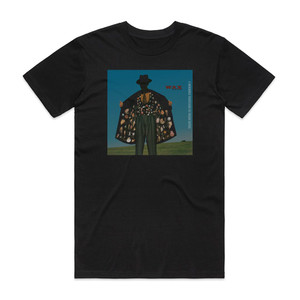 Wax A Hundred Thousand In Fresh Notes Album Cover T-Shirt Black Wax A Hundred Thousand In Fresh Notes Album Cover T-Shirt Black