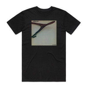 Wishbone Ash Wishbone Ash Album Cover T-Shirt Black Wishbone Ash Wishbone Ash Album Cover T-Shirt Black
