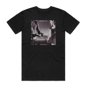 Wishbone Ash New England Album Cover T-Shirt Black Wishbone Ash New England Album Cover T-Shirt Black