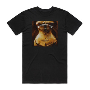 Wishbone Ash Bare Bones Album Cover T-Shirt Black Wishbone Ash Bare Bones Album Cover T-Shirt Black