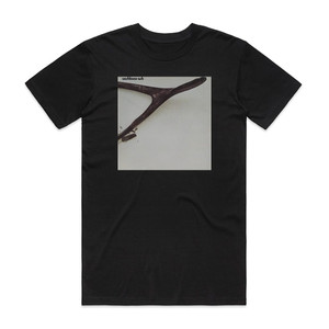 Wishbone Ash Wishbone Ash 1 Album Cover T-Shirt Black Wishbone Ash Wishbone Ash 1 Album Cover T-Shirt Black