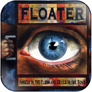 Floater Angels In The Flesh And Devils In The Bone Album Cover Sticker