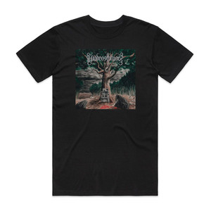 Wodensthrone Curse Album Cover T-Shirt Black Wodensthrone Curse Album Cover T-Shirt Black
