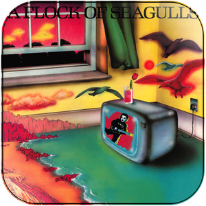 A Flock of Seagulls A Flock Of Seagulls Album Cover Sticker A Flock of Seagulls A Flock Of Seagulls Album Cover Sticker
