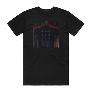 Walk Through Fire Vr Avgrund Album Cover T-Shirt Black Walk Through Fire Vr Avgrund Album Cover T-Shirt Black