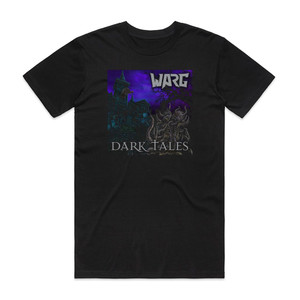 WARG Dark Tales Album Cover T-Shirt Black WARG Dark Tales Album Cover T-Shirt Black
