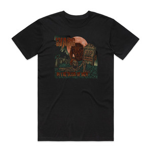 WARG In The Dusk Of Men Album Cover T-Shirt Black WARG In The Dusk Of Men Album Cover T-Shirt Black
