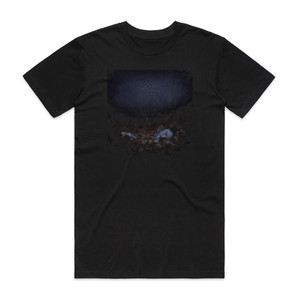 Wine From Tears Glad To Be Dead Album Cover T-Shirt Black Wine From Tears Glad To Be Dead Album Cover T-Shirt Black