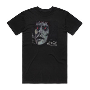 Witch Paralyzed Album Cover T-Shirt Black Witch Paralyzed Album Cover T-Shirt Black