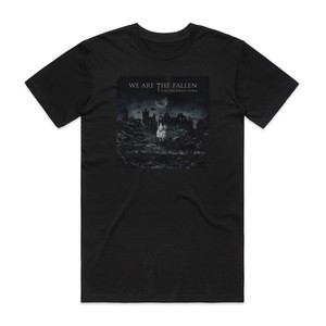 We Are the Fallen Tear The World Down Album Cover T-Shirt Black We Are the Fallen Tear The World Down Album Cover T-Shirt Black