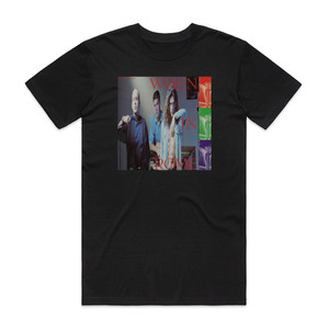 When in Rome Heaven Knows Album Cover T-Shirt Black When in Rome Heaven Knows Album Cover T-Shirt Black
