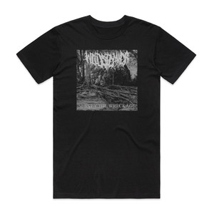 Wildspeaker Survey The Wreckage Album Cover T-Shirt Black