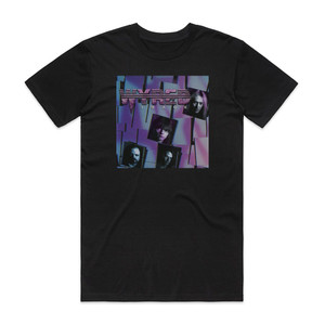 Wyred Image Album Cover T-Shirt Black Wyred Image Album Cover T-Shirt Black