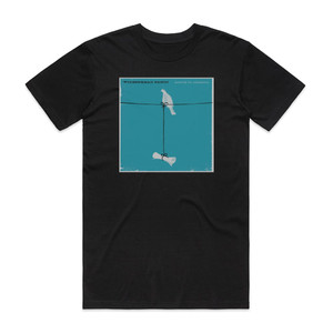 Widespread Panic Earth To America Album Cover T-Shirt Black Widespread Panic Earth To America Album Cover T-Shirt Black