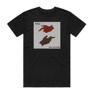 Wucan Reap The Storm Album Cover T-Shirt Black Wucan Reap The Storm Album Cover T-Shirt Black