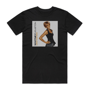 Whitney Houston Love That Man Album Cover T-Shirt Black