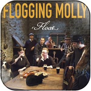 Flogging Molly Float Album Cover Sticker