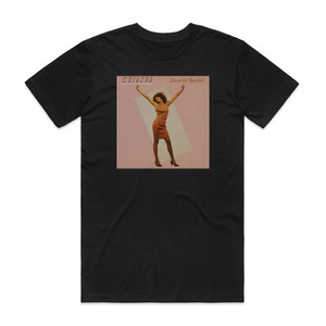 Whitney Houston Dancin Special Album Cover T-Shirt Black Whitney Houston Dancin Special Album Cover T-Shirt Black