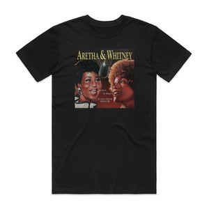 Whitney Houston It Isnt It Wasnt It Aint Never Gonna Be Album Cover T-Shirt Black
