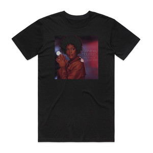 Whitney Houston My Love Is Your Love Album Cover T-Shirt Black Whitney Houston My Love Is Your Love Album Cover T-Shirt Black