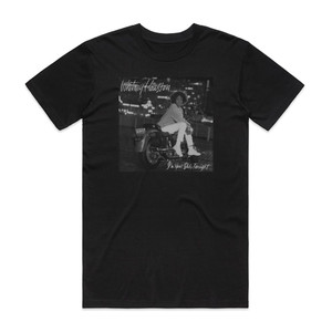 Whitney Houston Im Your Baby Tonight Album Cover T-Shirt Black Whitney Houston Im Your Baby Tonight Album Cover T-Shirt Black