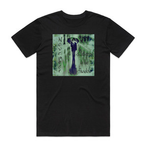 Whispers in the Shadow November Album Cover T-Shirt Black Whispers in the Shadow November Album Cover T-Shirt Black