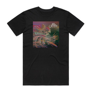 White Arms of Athena Astrodrama Album Cover T-Shirt Black White Arms of Athena Astrodrama Album Cover T-Shirt Black