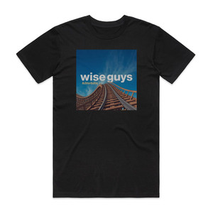 Wise Guys Achterbahn Album Cover T-Shirt Black Wise Guys Achterbahn Album Cover T-Shirt Black