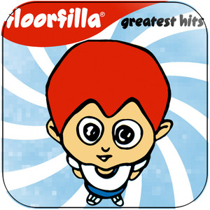 Floorfilla Greatest Hits Album Cover Sticker