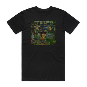 Weird Al Yankovic Peter And The Wolf 1 Album Cover T-Shirt Black Weird Al Yankovic Peter And The Wolf 1 Album Cover T-Shirt Black