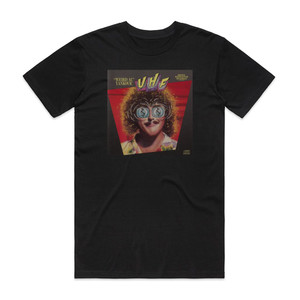 Weird Al Yankovic Uhf And Other Stuff Album Cover T-Shirt Black Weird Al Yankovic Uhf And Other Stuff Album Cover T-Shirt Black
