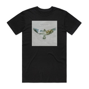 We Are the Ocean Go Now And Live 1 Album Cover T-Shirt Black We Are the Ocean Go Now And Live 1 Album Cover T-Shirt Black