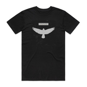 We Are the Ocean Go Now And Live Album Cover T-Shirt Black We Are the Ocean Go Now And Live Album Cover T-Shirt Black