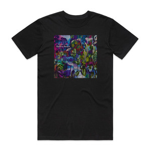 William D Drake Revere Reach Album Cover T-Shirt Black William D Drake Revere Reach Album Cover T-Shirt Black