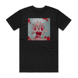 Witchcraft Cinema Album Cover T-Shirt Black Witchcraft Cinema Album Cover T-Shirt Black