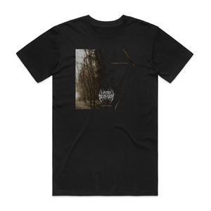 Woods of Desolation Toward The Depths Album Cover T-Shirt Black Woods of Desolation Toward The Depths Album Cover T-Shirt Black